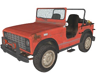 <em>超</em>精细汽车模型 吉普 fliss jeep
